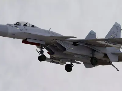 Chinese Shenyang J-15 Feisha or Flying Shark 3D model