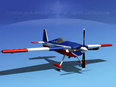 Extra Flugzeugbau EA300S  V04 3D model