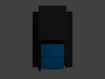 Support Battle Vehicle 1 3D model