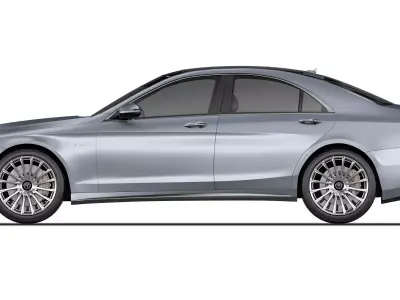 Mercedes-Benz S65 AMG 2018 3D model