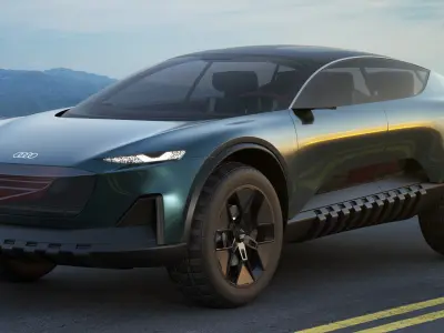 Audi Activesphere concept 3D model purchase