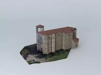 Amasa Church -Villabona- Free 3D model