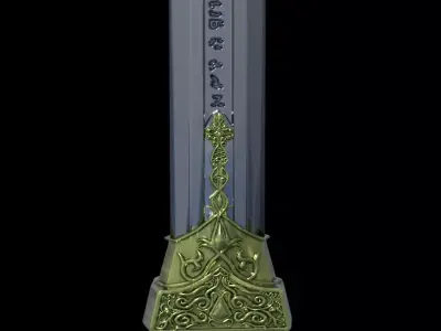Elden Ring Blades Sword Royal Great Sword 3D print model