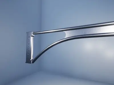 Tactical AK47 3D model