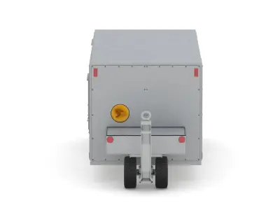 TUG AC25D Aircraft Air Conditioner 3D model