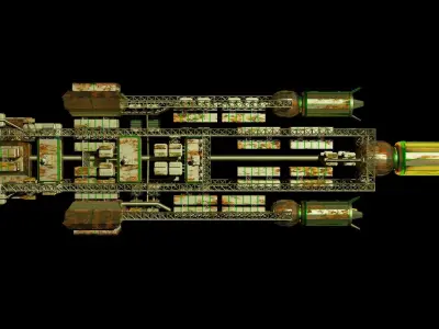 Saar Flagship 3D model