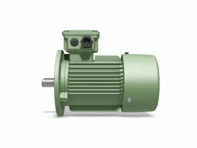 90S B5 IEC electric motor - 3D CAD model 3D model