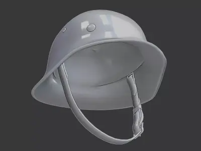 Soldier Helmet Modern Military Combat Helmet Design 3D print model