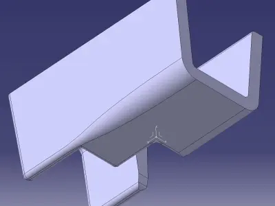 PowerCopy End Part  3D model
