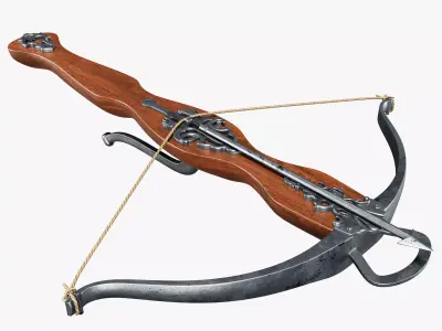 Crossbow 3D model purchase