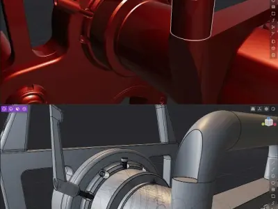 Drill 3D model order