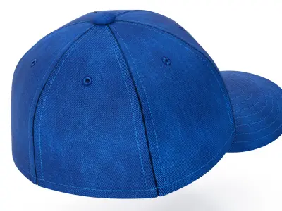 Baseball Style Clothing Collection 3D model