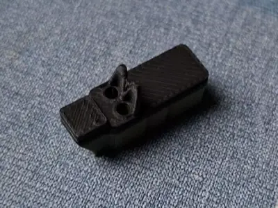 Deutsche Bahn Single Signal Bridge Mod1 1-87 FDM color 3D print model