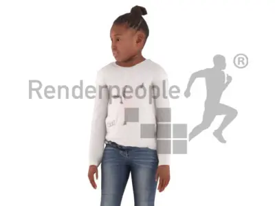 Samantha Animated 001 Standing