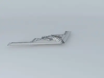  B2 Converted Cargo Freighter Free 3D model