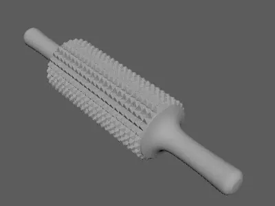 massager rolling pin 3D model