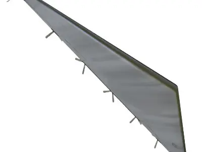 UAV Airship 3D model