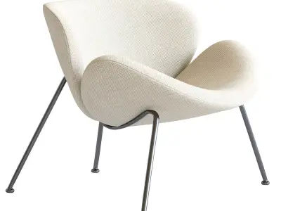 Orange Slice Chair by Pierre Paulin for Artifort  1980s 3D model