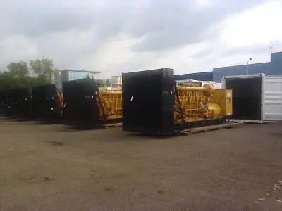 Enclosure Generator CAT3516B Free 3D model