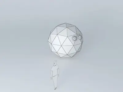 former test 3D model