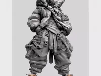 Patch - Overclock Free 3D print model