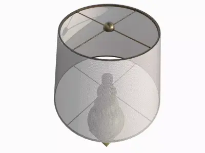 Table Lamp Free low-poly 3D model