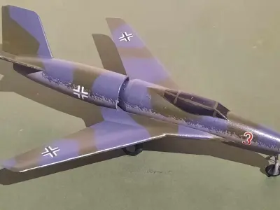 Messerschmitt P1110 3D print model