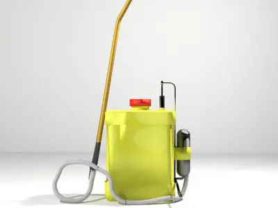 Compression Sprayer - Type 2 3D model