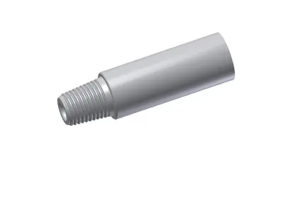 PIN and BOX NC23 3D model