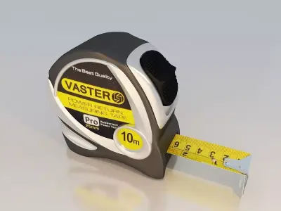 Tape Measure 3D Model 3D model purchase