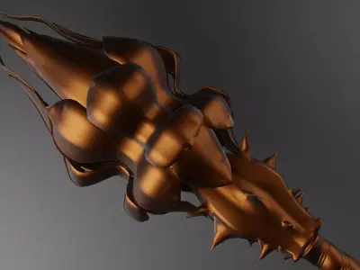 MACE RPG Low-poly 3D model