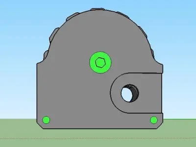 Magazine 12 Round 3D print model