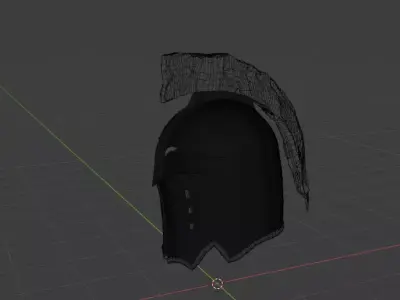 Commanders Helmet Free 3D model