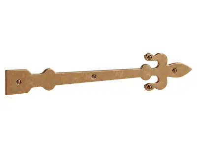 Decorative iron Strap 3D model