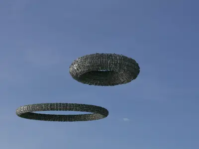 Ufo 3D models 3D Model Pack