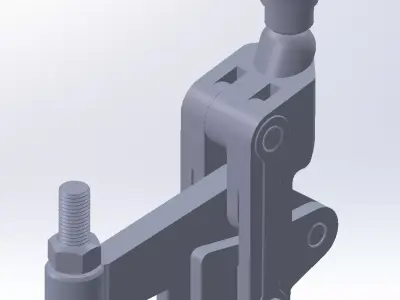 GP-1660-SS clamp Free 3D model