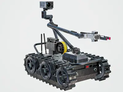  Sapper Robot PBR 