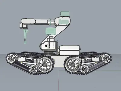 Telemax Evo Plus robot 3D model