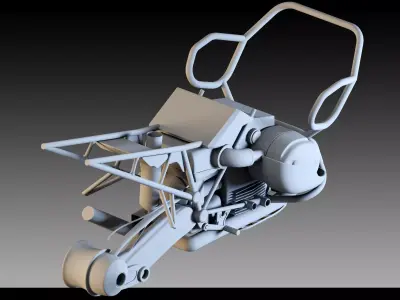 7- Industrial Engines- Vol 06 3D model