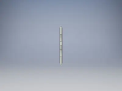 throwing star 3D print model