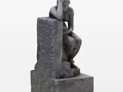 Sister Sculpture 3D model