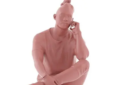 Jin Posed 002