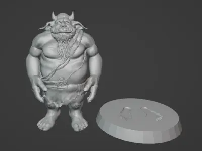TROLLS 3D print model