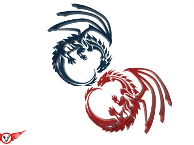 Request Dragon Free 3D model