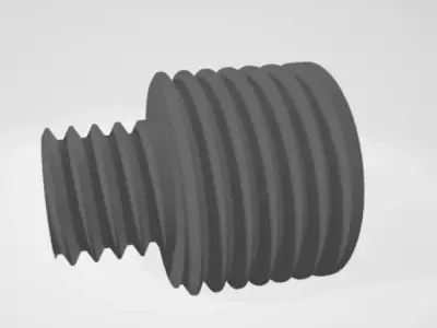 E3D v6 Direct Drive part 3D print model