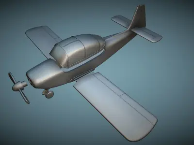 SIAT MBB-223 Flamingo - 3D Printable Model 3D print model