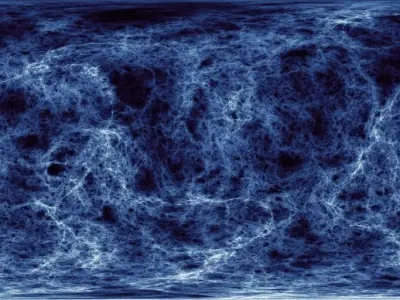 HDR Sci-Fi Space Worlds Texture
