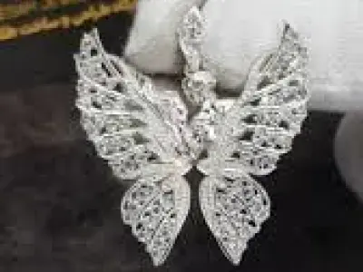 Pendiente Mariposa para Pareja 3D print model