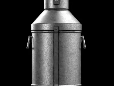 Milk Can 3D model buy