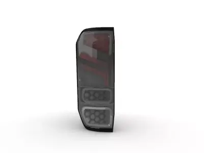 Stop Mica Led para Toyota Land Cruiser 100 Low-poly 3D model